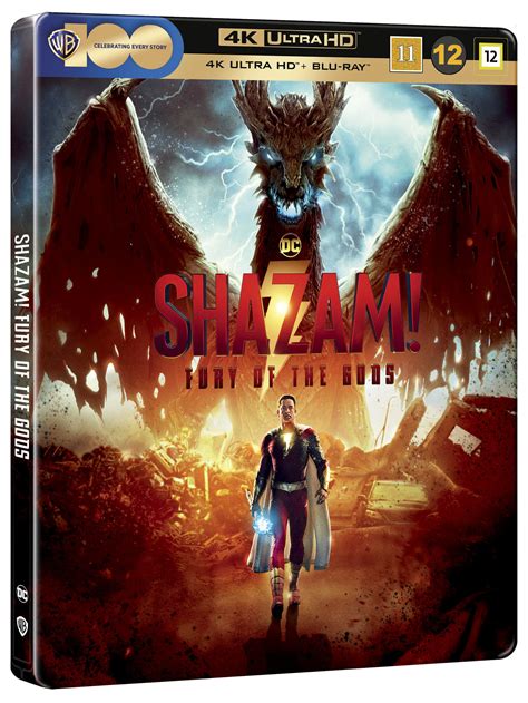 Buy Shazam Fury Of The Gods 4k Blu Ray Steelbook Free Shipping