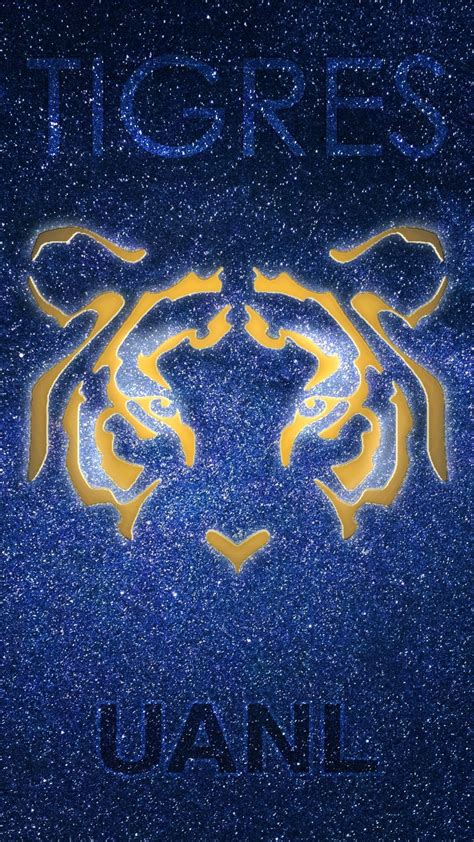 Tigres uanl escudo tigres oficial libres y lokos. Tigres UANL Logo Fondo de Pantalla ( Cielo Nocturno ...
