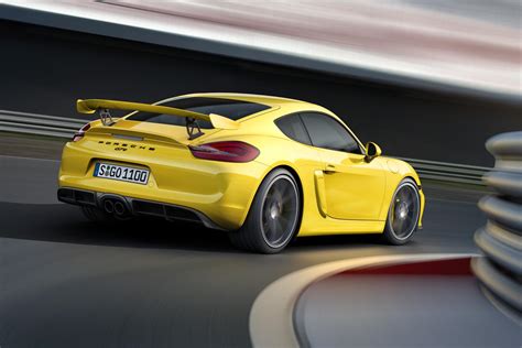 ¿lanzará Porsche Un Cayman Gt4 Rs Con 500 Cv Según Un Concesionario