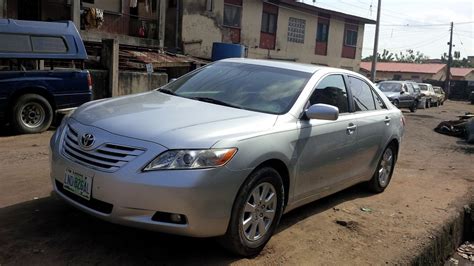 Information camry 2006 model in good condition all tyres are very good condition istimara up to april. Very Clean Reg. Toyota Camry 2006 Model (muscle) For Urgent Sale! Buy And Drive - Autos - Nigeria