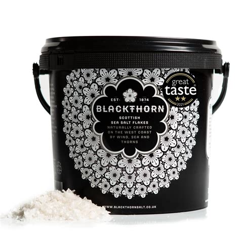 Buy Blackthorn Scottish Gourmet Sea Salt Flakes Natural And Unrefined