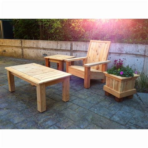 Custom Cedar Outdoor Furniture Outdoor Decor Outdoor Furniture