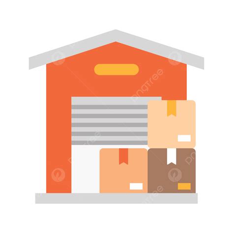 Warehouse Shipping Delivery Warehouse Shipping Logistics Png And