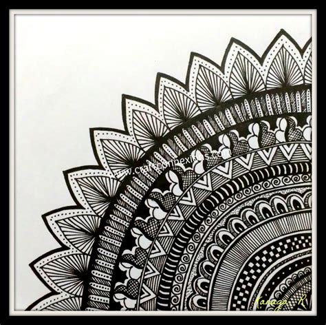 How To Draw Mandala Art For Beginner Step By Step 1 Y