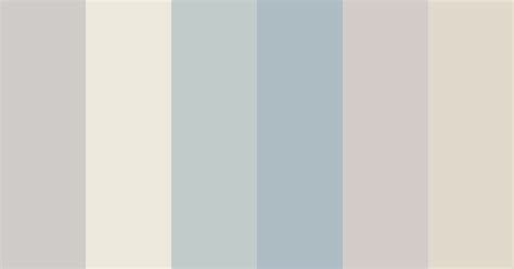 Neutral Pastels Color Scheme Blue