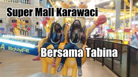 Tabina Bersama Timezone Di Super Mall Karawaci Tangerang Youtube