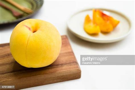 Japanese Peach Photos And Premium High Res Pictures Getty Images