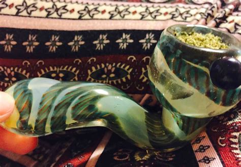 Bought My Friend Who Consistently Smokes Out Of A Broken Chillum A New Sherlock Pipe Stuffed