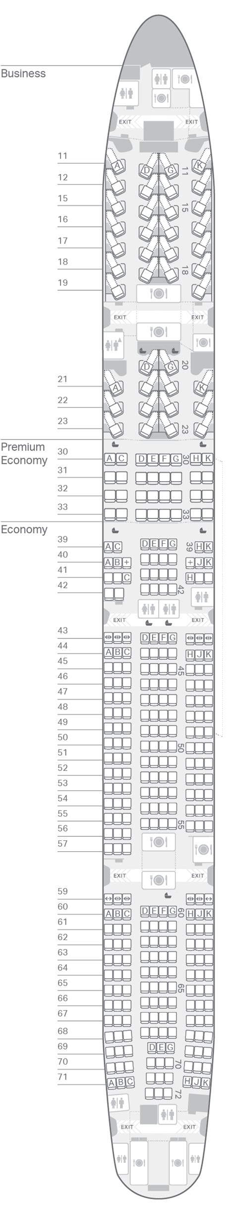 Airbus Er Seating Plan Infoupdate Org