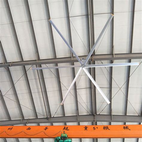 Places like warehouses, factories and office space have high ceilings. Large Industrial 12 Foot Ceiling Fan , HVLS Ceiling Fan ...