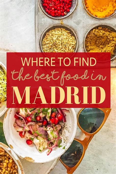 Where To Find The Best Food In Madrid The Blonde Abroad Madrid Food