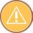 Clipart  Warning Icon Rounded