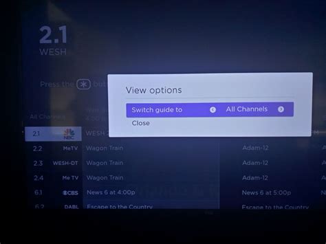 How To Customize The Live Tv Channel Guide In Roku Roku Community