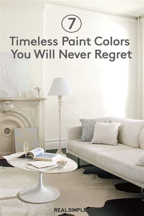7 Timeless Paint Colors You Will Never Regret Timeless Paint Colors