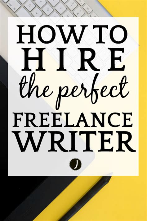 Hiring A Freelance Writer