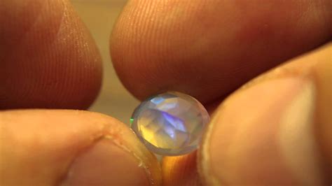 171ct Beautiful Faceted Welo Ethiopia Opal Youtube
