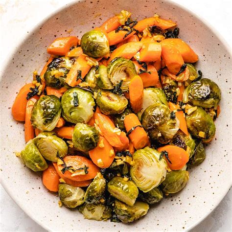 Roasted Brussels Sprouts And Carrots The Recipe Well