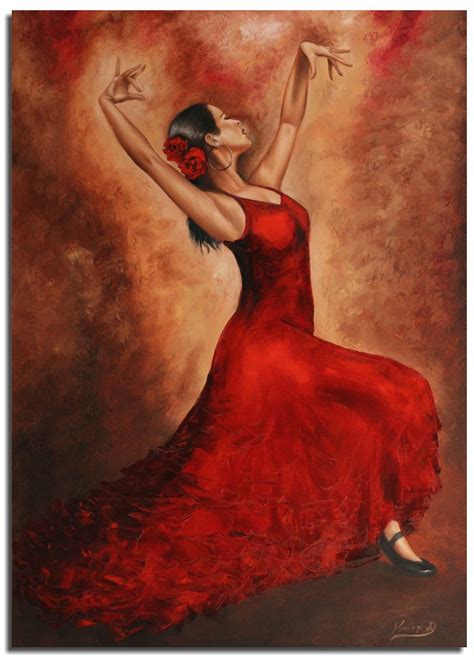 Flamencopaintingon Malarstwo Olejnegaleria Obrazow