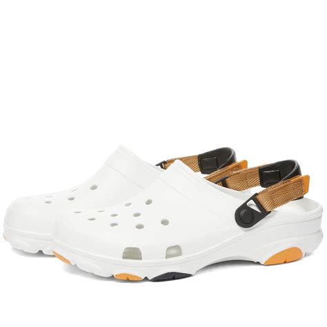 Crocs Classic All Terrain Clog White And Multi End It