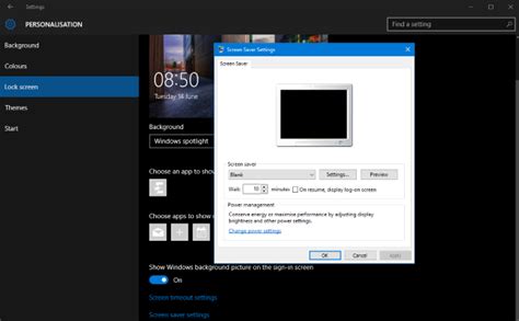How To Change Your Screen Saver Settings In Windows 10 Toms Hardware