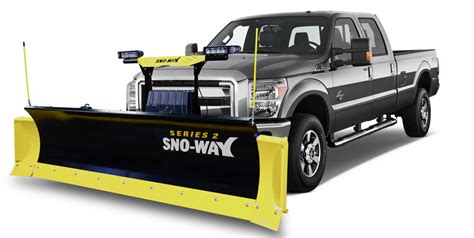 Sno Way 29hd Series 2 Snow Plow Snowplownews