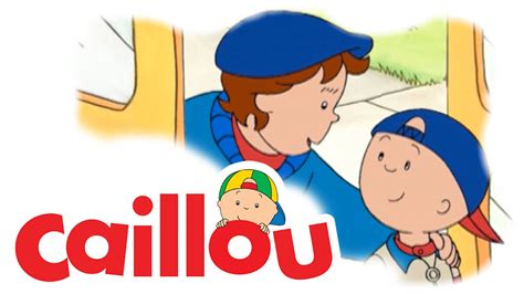 Caillou Caillous School Bus S01e42 Cartoon For Kids Youtube