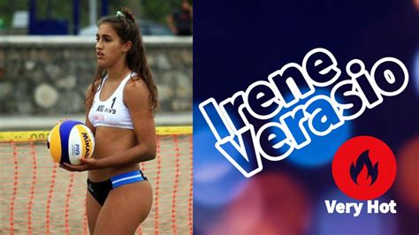 Girls In Sports Irene Verasio Argentina Beach Volleyball Girlsinsports Tokio2020 Youtube