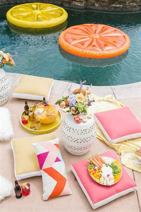 17 Best Pool Party Ideas How To Throw The Best Summer Pool Party