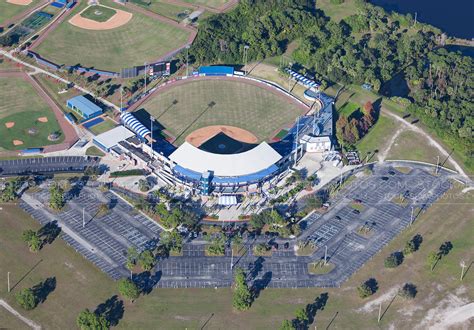 Aerial Photo Tradition Field Port St Lucie Florida