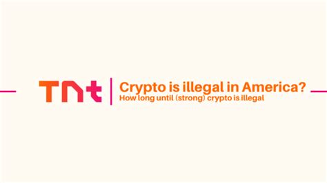 However, there is no legal guarantee of the safety of the invested amount like shetty said that as of now, there is no crypto regulation in india. How long until (strong) crypto is illegal in America ...