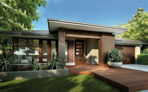 35 Modern Single Story House Exterior Designs Myhomeorganic