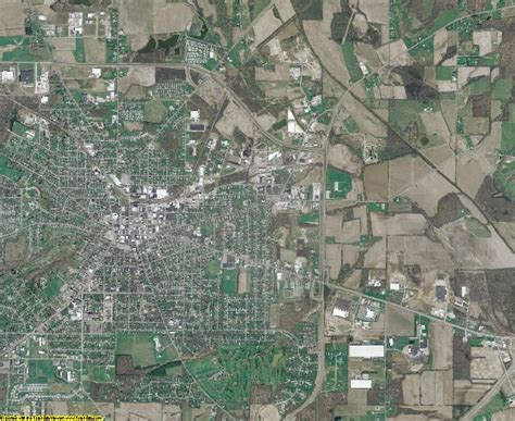 2006 Ashland County Ohio Aerial Photography