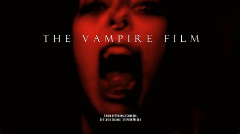 The Vampire Film Short Film Teaser Youtube