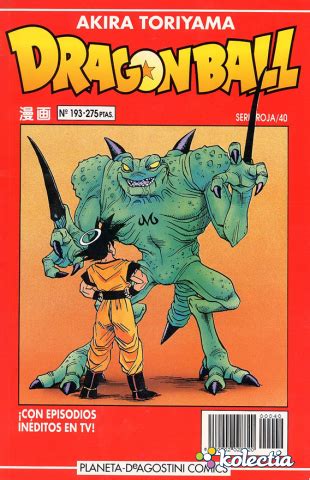 Unknown 24 de mayo de 2020, 0:15 Dark Knight's Journal: Dragon Ball de Planeta DeAgostini, Manga Completo en Español
