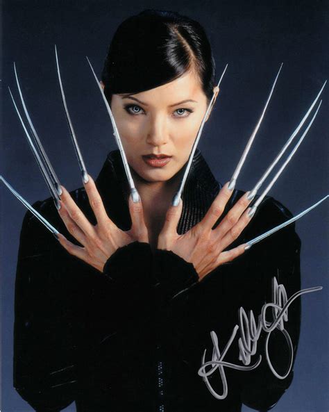 Kelly Hu As Lady Deathstrike From Xmen Signed 8x10 Photo Fanboy Expo