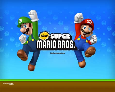 New Super Mario Bros Wallpaper Ds