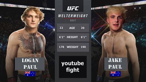 He posts a vlog daily on his youtube channel 'logan paul vlogs' and he has another youtube channel named 'theofficialloganpaul' where he makes short films. MUST WATCH JAKE PAUL VS LOGAN PAUL UFC 2 Exclusive ...