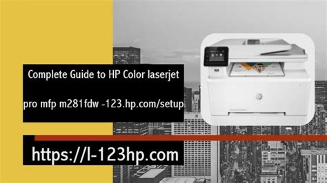 Complete Guide To Hp Color Laserjet Pro Mfp M281fdw Our Blogs