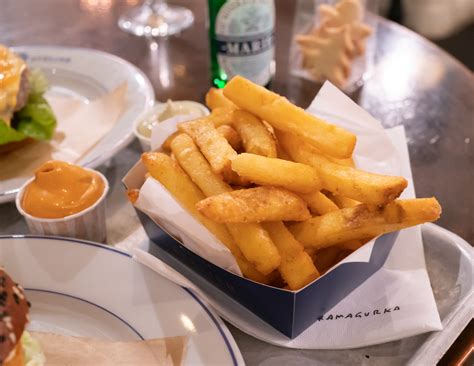 Frites Atelier Best Fries In Brussels Tiny Urban Kitchen