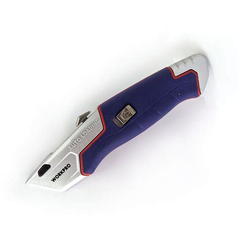 Uline Comfort Grip Self Retracting Safety Knife Coodymezquita 99