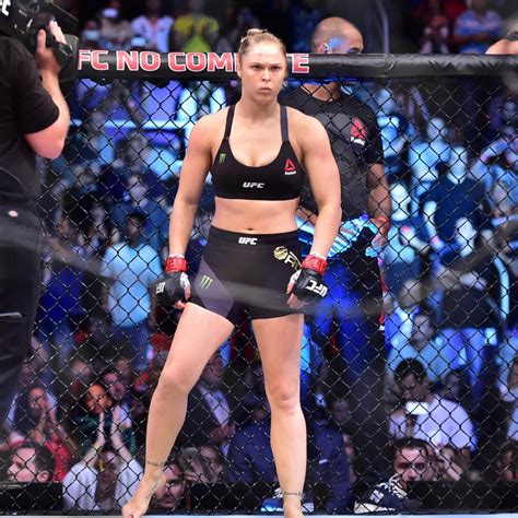 Ronda Rouseys Greatest Hits The 9 Moments That Defined The Ufcs Biggest Star News Scores