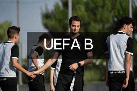 Coach Education Youth Soccer Uefa License Inspiresport