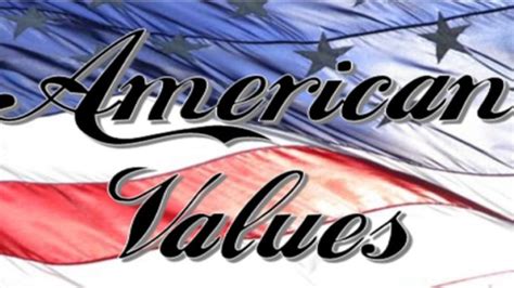 Leaders What Are American Values Emv Leadership