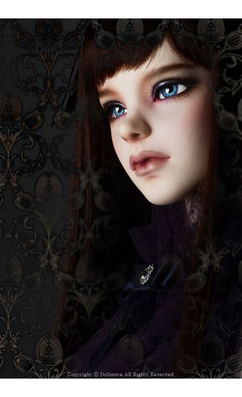 [dollmore] Bjd 110 Cm Trinity Doll Dark Violet Mirror Klaire Le1 [fullset] Ebay