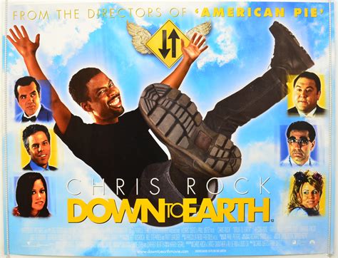 Down To Earth - Original Cinema Movie Poster From ...