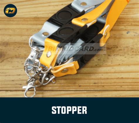 Stopper Tali Adalah / Menjual berbagai macam jenis tali id card