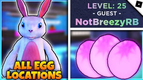 Vibe Nyc Egg Hunt Event All Egg Locations Roblox Youtube