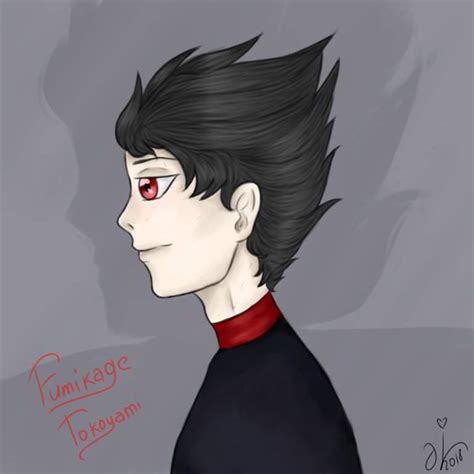 Fumikage Tokoyami Human Fanart Bmp Bleep