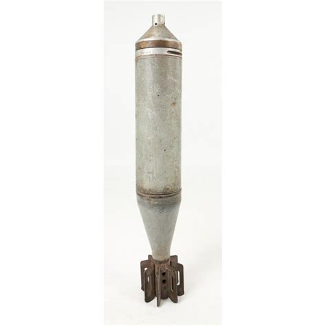 Sold Price 1945 Wwii Us 60mm Illumination Mortar Shell Invalid Date Cdt