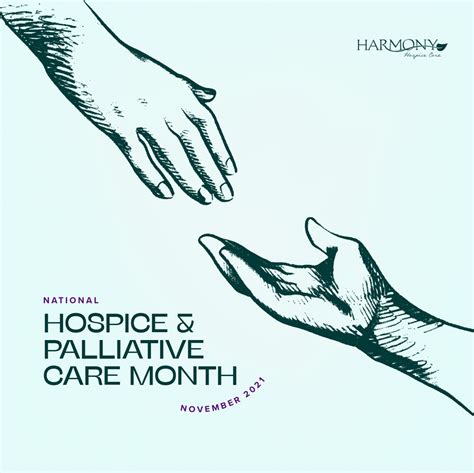National Hospice And Palliative Care Month Harmony Hospice Ohio